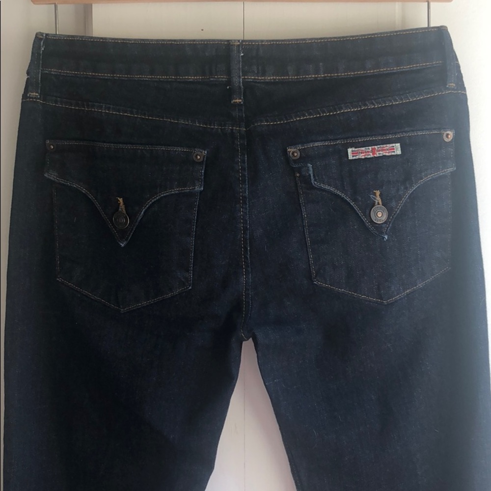 Hudson Jeans•29•Mid Rise Straight leg